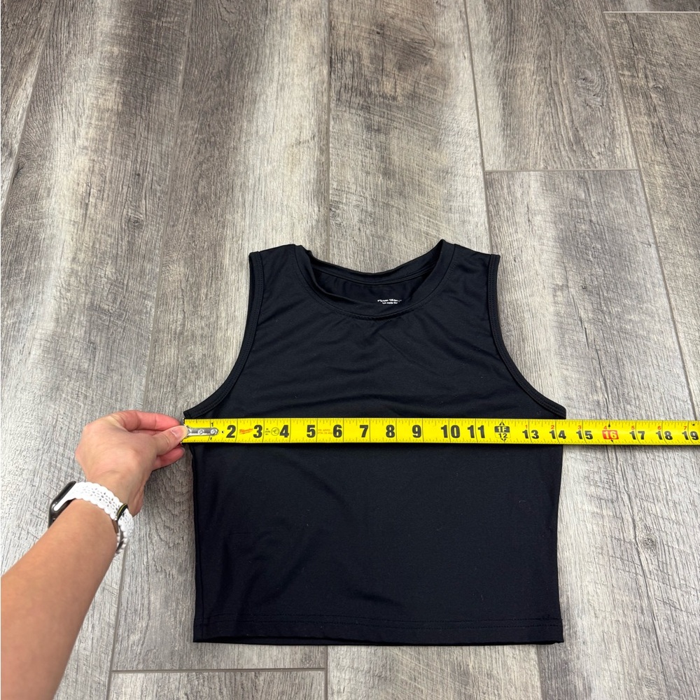 Zyia Black Tank Top - Picture 9 of 10